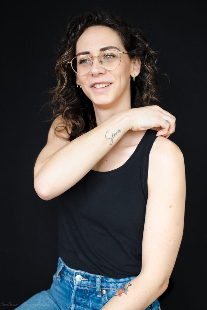 Dunja Visser geboortefotograaf